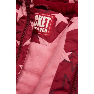 Куртка для девочек ALTHEA JACKET ALLOVER TICKET TO HEAVEN