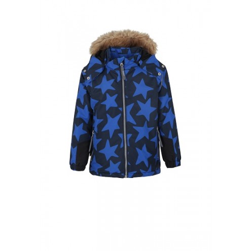 Куртка TJORVEN JACKET ALLOVER TICKET TO HEAVEN